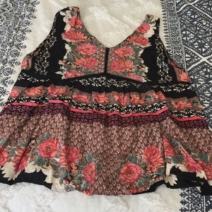 Boho tank